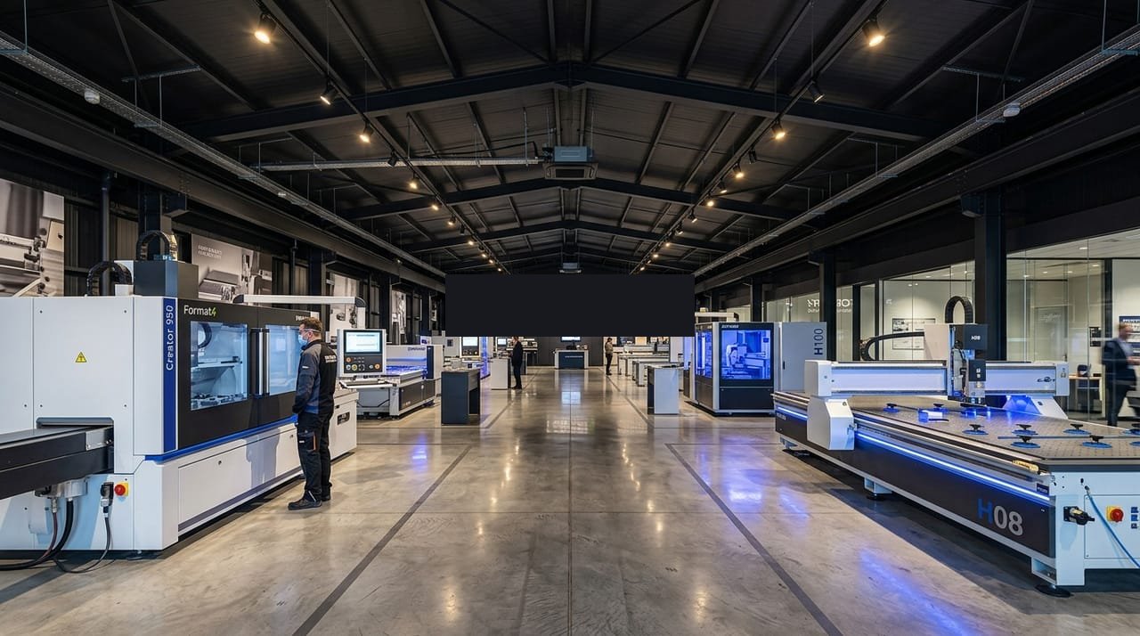 Magnus Machinery Showroom