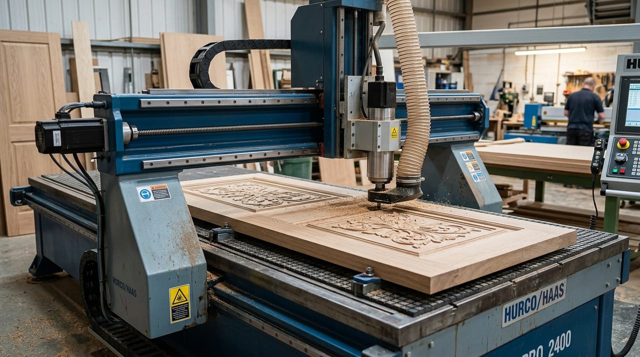 Surabaya Door Manufacturing Facility
