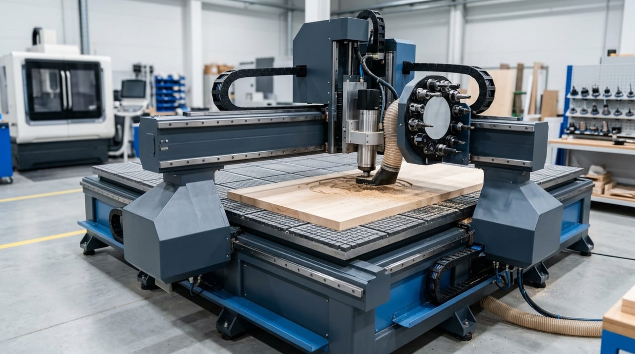 High Precision Woodworking & CNC Machinery