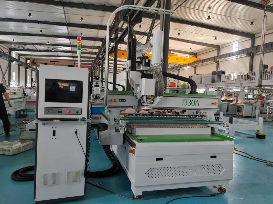 BH-1330A CNC Router ATC