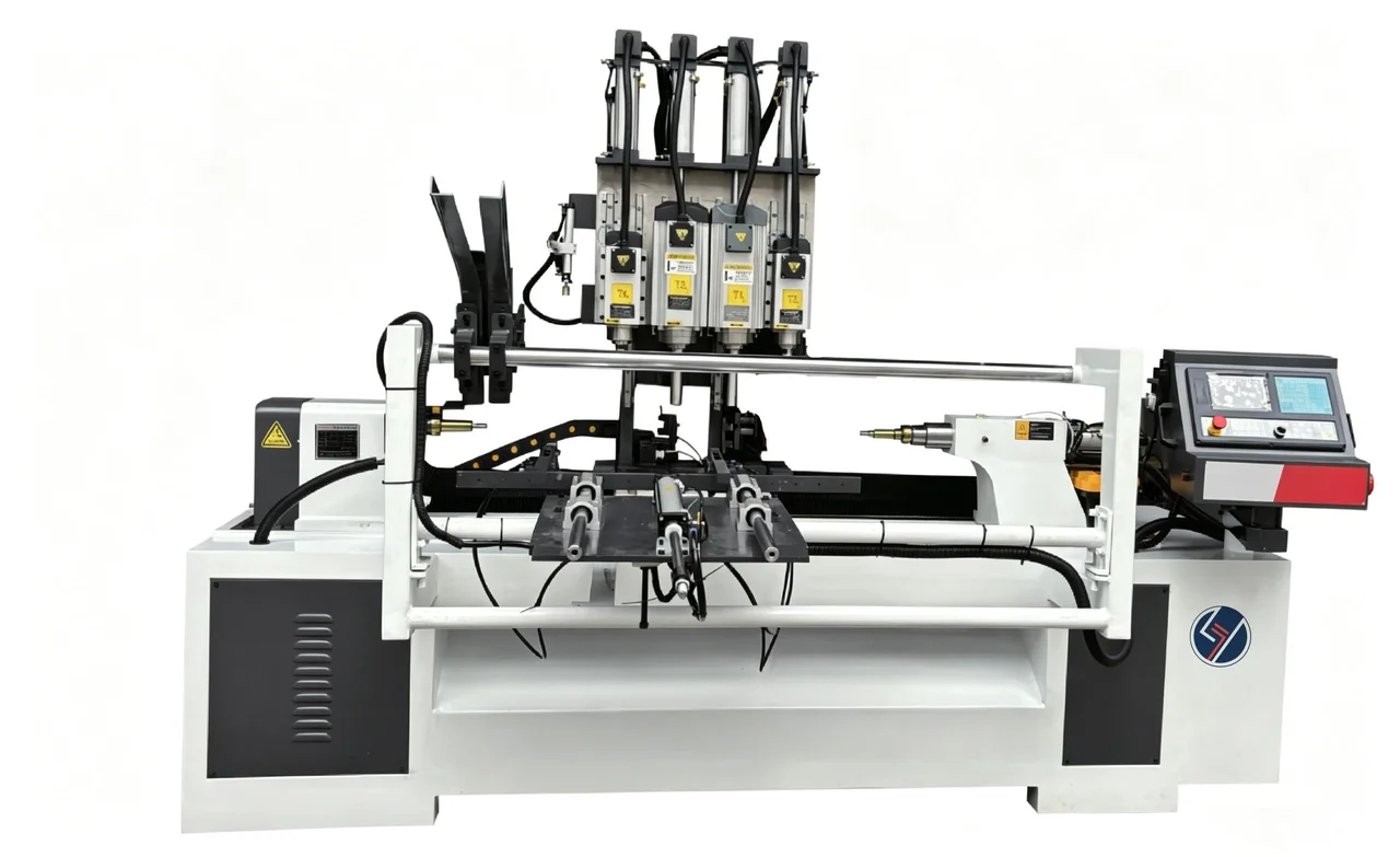 Four Spindles CNC Milling  Machine Specifications