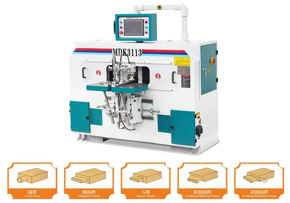 MMS-MDK3113 NC Double SIde Tenoner