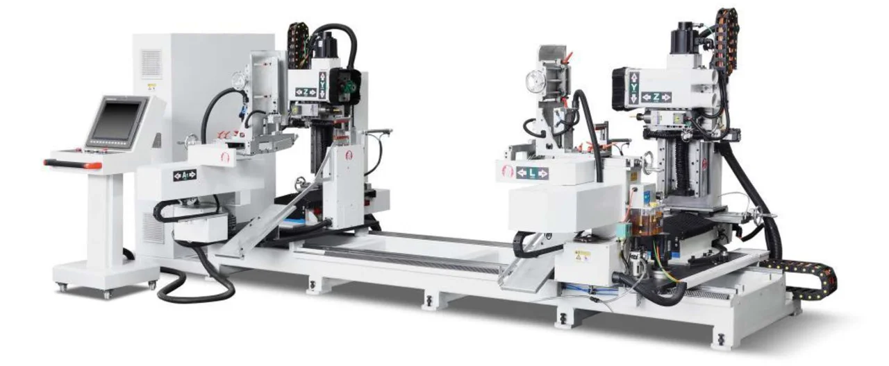 MMS-MXS2200 CNC Double End Tenoner
