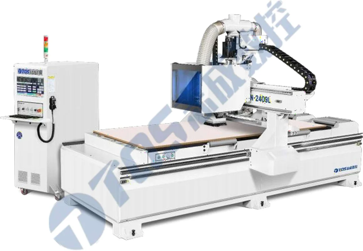 MMS-TQS TN-2409L CNC Router Nesting with ATC