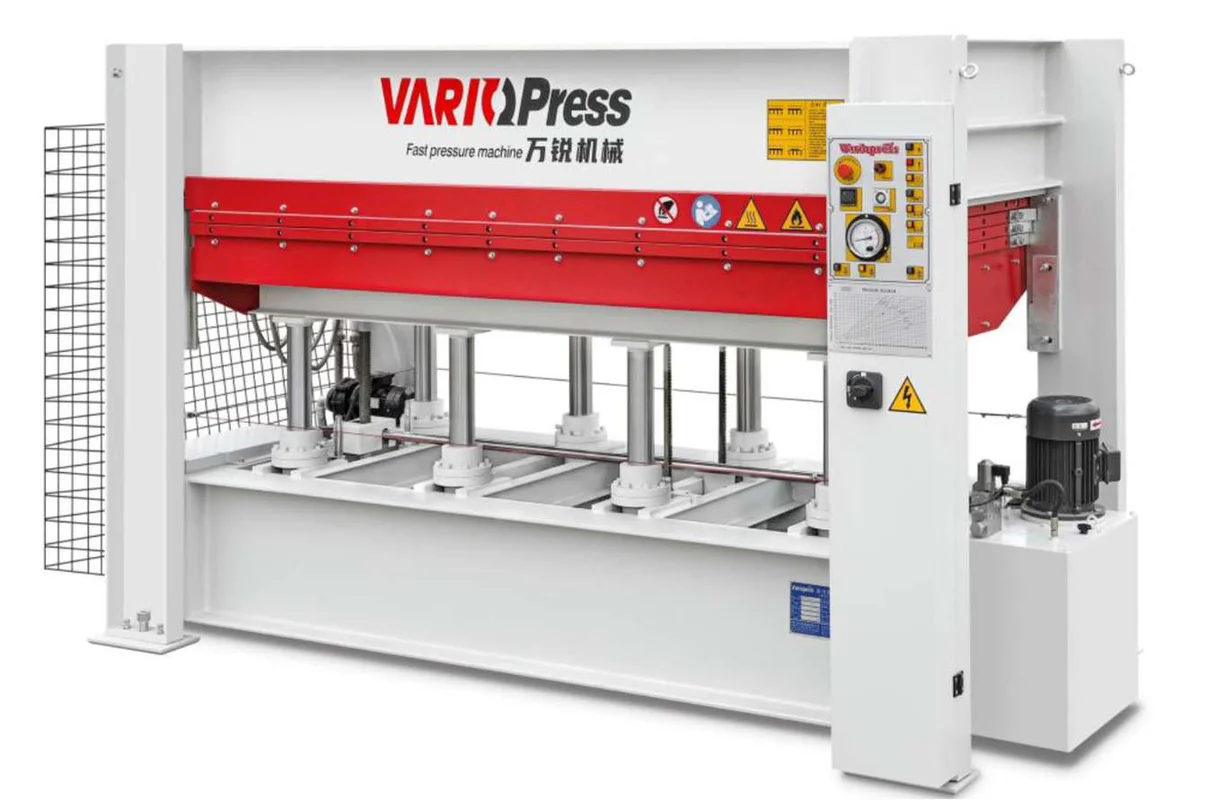 MMS-VARIOPRESS-HOT PRESS 100T-1 LAYER