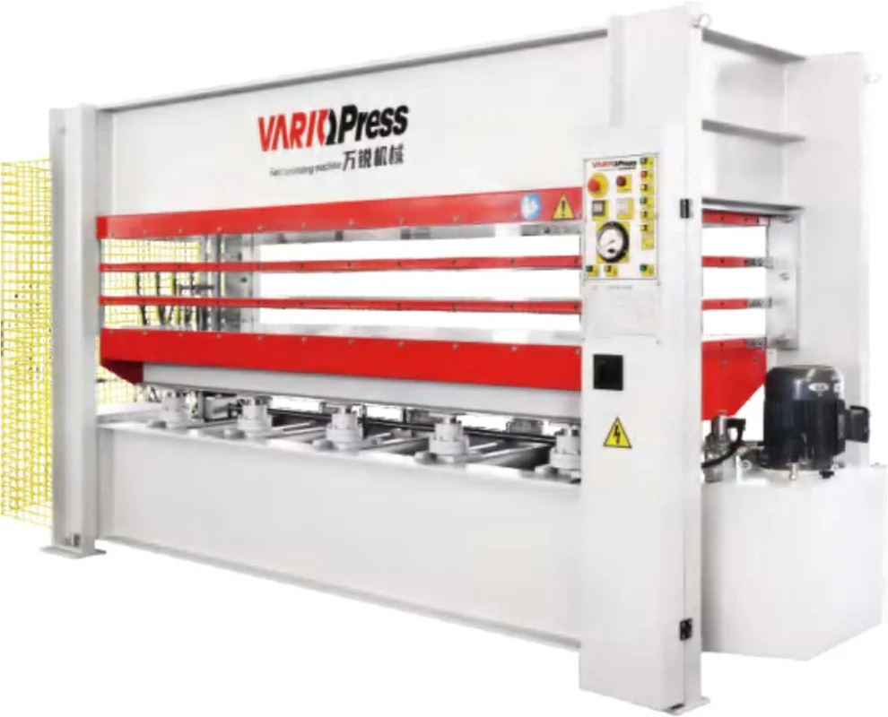 MMS-VARIOPRESS-HOT PRESS 120T-3 LAYER